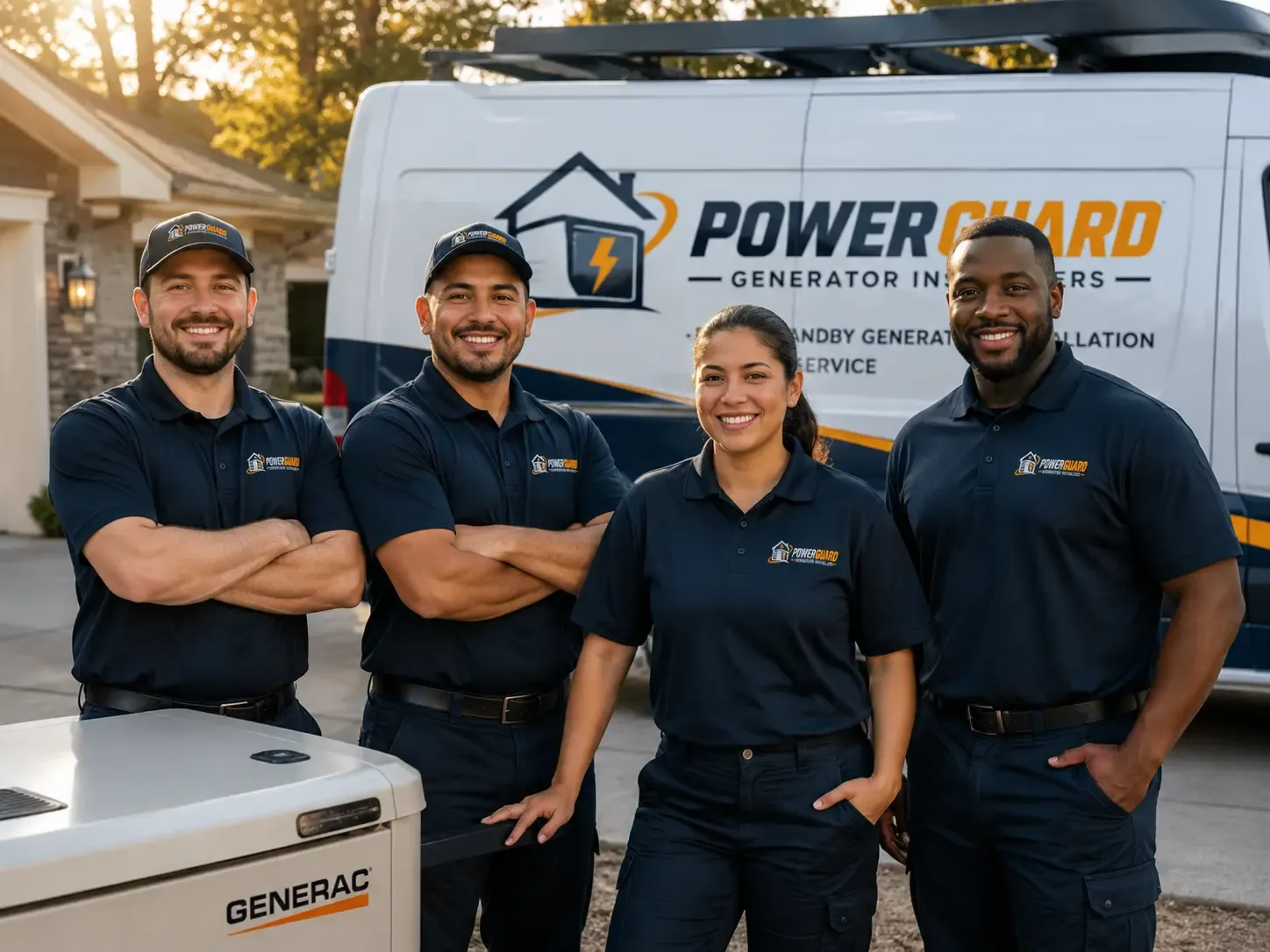 Generator Installation company in Weston, FL