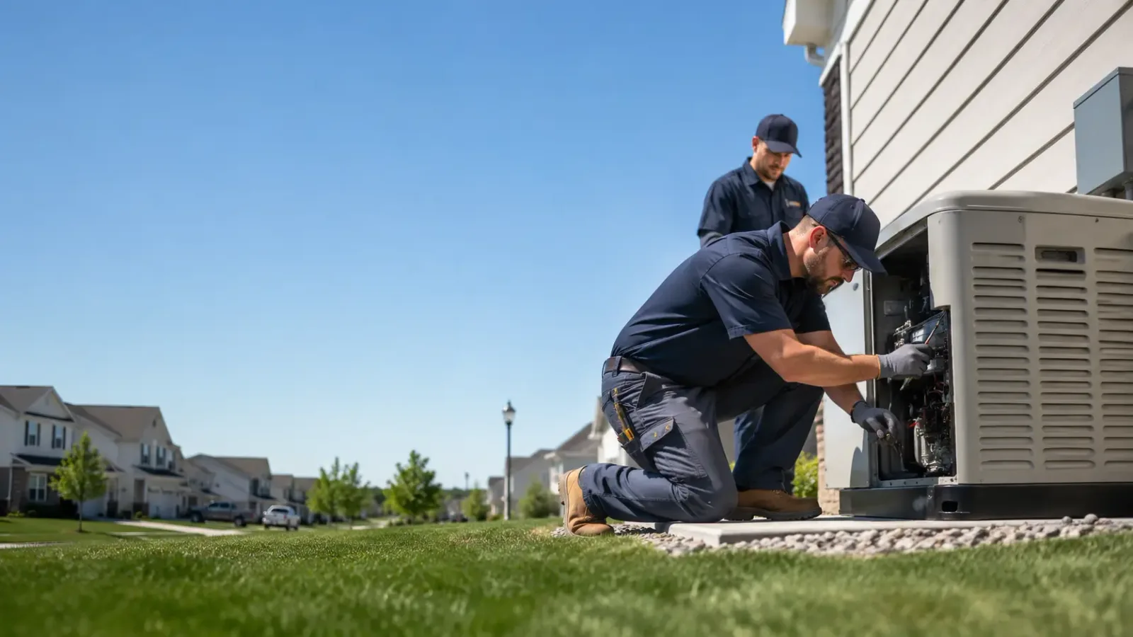 Generator Installation in Weston, FL